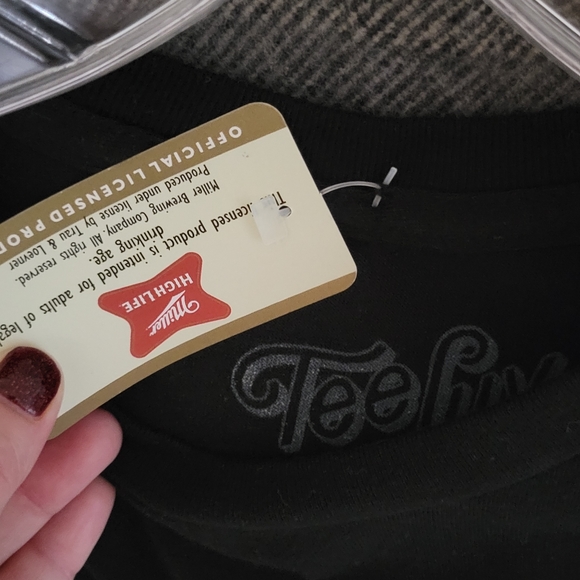 NWT - Officially Licensed Retro Miller Beer Tee - Picture 3 of 6